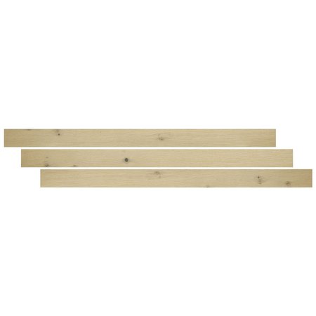 MSI Coral Ash 043 Thick X 149 Wide X 78 Length Reducer Molding ZOR-LVT-T-0390